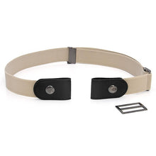 Load image into Gallery viewer, ComfyFirst - Comfy Buckle Free Elastic Metal Belt for Men &amp; Women
