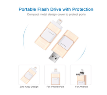 Load image into Gallery viewer, iFLASH -  USB Drive for iPhone, iPad &amp; Android [New Tech 2020]
