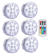 Load image into Gallery viewer, LEDFantasy - Change Any Backyard From 'Meh' To 'Wow' - IP68 Waterproof 16 Color Submersible LED Lights
